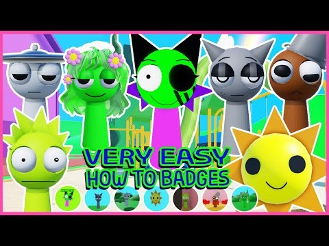 Roblox Update - Gamepass And How to get 6 Badges in Sprunki RP 3D Morphs