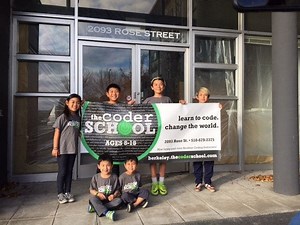 Grand Opening of The Coder School Berkeley