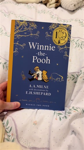Enjoying a Cozy Evening Routine with Winnie the Pooh