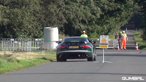 Jaguar SVR – How Good Does That V8 Sound?