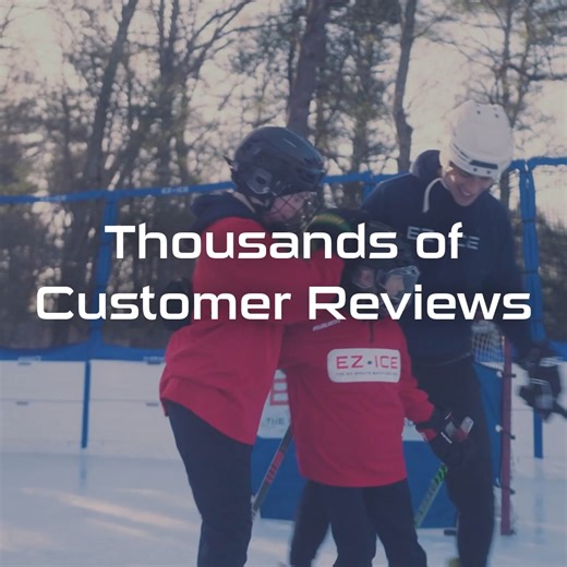 1.5K reactions · 92 shares | Say goodbye to backyard hockey headaches!  Introducing EZ ICE PRO: the ultimate home arena system that's tool-free, customizable and lightweight. Build your dream rink in 60 minutes - no frustration! Explore All Rinks ➡️ | EZ ICE Rinks | Facebook