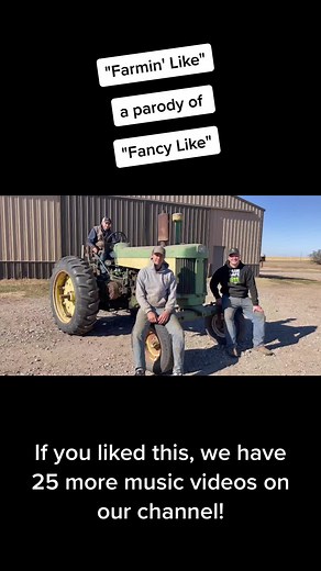 New parody from the Peterson Farm Bros! #farminglike #fancylike #parody #farm #farmlife #farmer #farmtok #usa