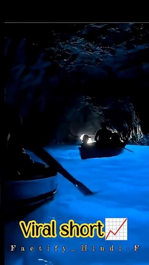 The Cave Looked Small... but inside was pure magic 😱🤯 #facts #shorts