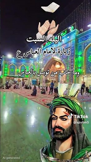 ياعباس ياعباس دخيلك اريد حاجات منك #ترند #حسينية #يافاطمه