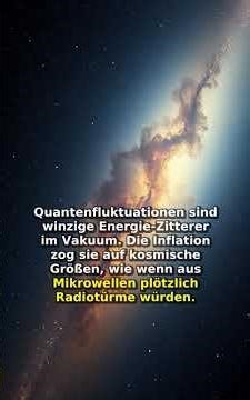 Wie Quanten das junge Universum formten