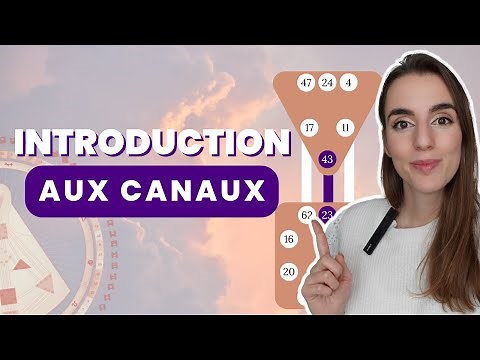 Tout savoir sur les CANAUX en DESIGN HUMAIN ! 🌟