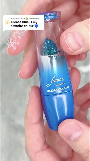 Replying to @laura 🐣 Slime Coloring with LIPSTICK!🥳💙💙💙 #Slime #mixingmakeup #clearslime #slimeasmr #oddlysatisfying #asmrsounds #slimediy #slimesmoothie #cosmeticdestroying #makeupmixing #slimesmoothie #slimetime #slimemixing #lipstickslime #asmr #relaxing #bluelipstick #blueslime