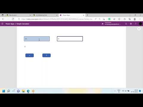 Power Apps Day-2 | Build Calculator App Step-by-Step