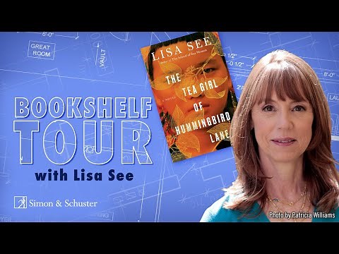 Bookshelf Tour with Author Lisa See!