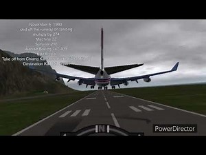 Simple planes All China Airlines crashes