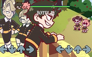 Babs Seed but Anya, Damian and Becky Sings it [Spy x Family Reskin _ FNF Funkin'