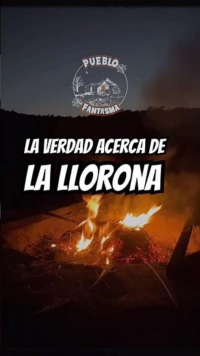 The truth about La Llorona #legends #paranormal #lallorona
