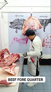 4K views · 46 reactions | BEEF FORE QUARTER PART (Breakdown) | ED Meatshop | Facebook