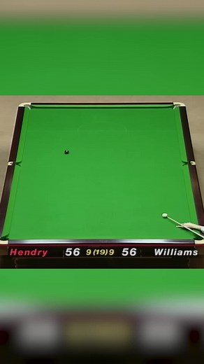 Dramatic Finish in Snooker: Mark Williams vs. Stephen Hendry