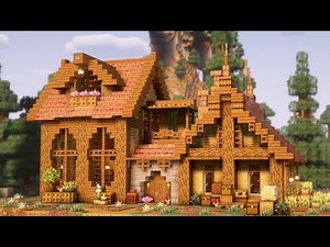 Minecraft: How To Build Large Medieval House | Easy Step by Step Tutorial