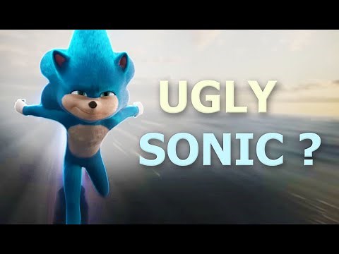 UGLY SONIC in SONIC 2 (PARODY)