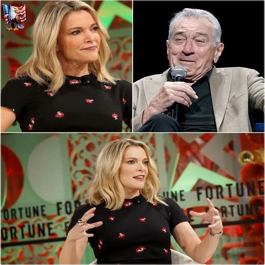 BREAKING: Robert De Niro Silences Megyn Kelly With Eight Words That Stopped the Show—Audiences Say They've Never Seen Her Like It started with a heated argument—Megyn Kelly went on the offensive, calling Robert De Niro "extremely stupid" on air. But just when viewers expected a war of words, De Niro did the opposite. With a calm gaze and a soft voice, he uttered eight sharp, unexpected words that froze the studio and left Kelly stunned. No words. No retort. Just one sentence that turned the tabl