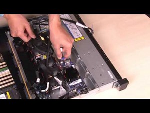 Lenovo ThinkSystem SR645 Installing an internal CFF RAID/HBA adapter
