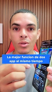 La mejor funcion de dos app al mismo tiempo #WhatsApp #redessociales #TipsAndroid #Tecnologia | TecnoBram