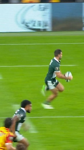 Touche impeccable, efficacité des arrières 🛠️ La Section Paloise Béarn Pyrénées dans toute sa splendeur 🏔️ #TOP14 | TOP 14