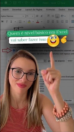 Organizando um arquivo TXT sem delimitador no Excel. #excel #planilhas #finanças