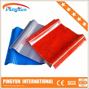 [Hot Item] Customized FRP Color Corrugated Roof Panel with Glass Fiber UV Protection Made in China