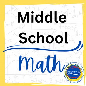 Middle School Math Growing Bundle