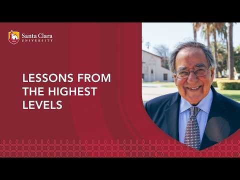 Political Science Majors Interview Leon Panetta on Leadership and Public Service