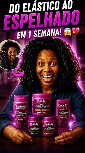 Do Elástico ao Espelhado em 1 Semana com o Kit de 5 Itens que Salvou meu Cabelo (Menos de R$80!) 💸