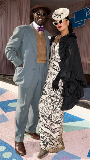 Goodwood Revival Style on Instagram: "1 year of #RevivalStyle community! 🌟 What a year it’s been. From unforgettable #RevivalStyle Stage conversations to the remarkable looks you brought to the #GoodwoodRevival weekend, you’ve rethought, repaired, re-worn and proved once again that exceptional style lives in pieces with history. From original ’40s treasures to ’80s does ’50s gems, you’ve embodied the spirit of #ReviveAndThrive and shaped a community where vintage fashion meets modern style. How