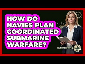 How Do Navies Plan Coordinated Submarine Warfare?