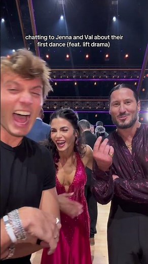 WE WANT THE LIFTS !!! Jenna Dewan Val Dancing with the Stars #DWTS #DWTS