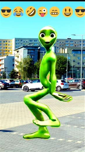 👽El Chombo, Dancing Green Alien ☠️- Dame Tu Cosita feat. Cutty Ranks (Official Video)#viralpost2026