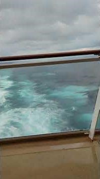 #Haven Room 9318 relaxing ncl Escape balcony. Comes w/ 2 loungers 1 big table 1 small table 4 chairs