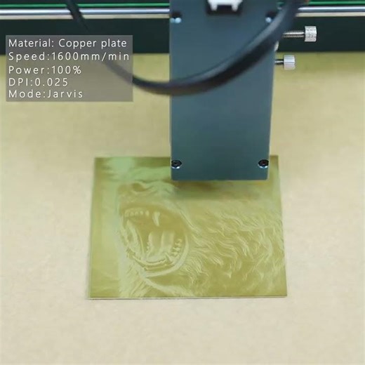 Module laser infrarouge LASER TREE R2 2W 1064nm pour la gravure du