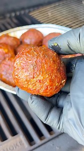 19K views · 130 reactions | Cheesy BBQ Meatballs  Recipe in comments  #snacks #partyfood #bbq #smoker #easyrecipes #foodvideo #recipevideo | Cookingintheyard | Facebook