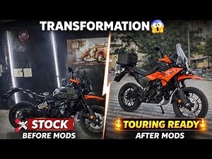 2026 KTM 390 Adventure Touring Build 🔥 From Stock to Fully Modified Beast!