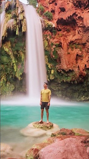 Havasu Falls Photography: 4 Second Exposure