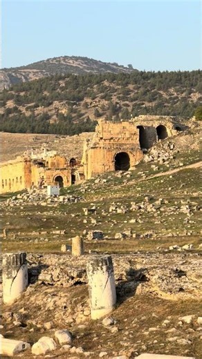 🇹🇷Turkey: Hierapolis 土耳其 棉堡 希拉波利斯古城遺址 Denizli Hierapolis (Pamukkale) Ören yeri, Türkiye