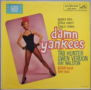 Richard Adler, Jerry Ross, Various - Damn Yankees (Original Soundtrack Recording)