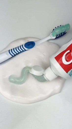 Creative Slime Recipe with Toothpaste