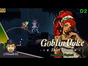 HOW MUCH RISK AM I REALLY WILLING TO TAKE? - Goblin Vyke Thief Tycoon Gameplay - 02