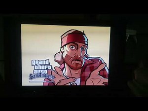 PS4 Jailbreak Running PS2 GTA SA!