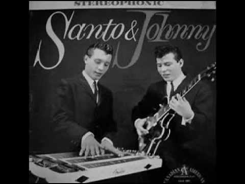 Sleepwalk Santo Johnny ORIGINAL 1959 HD LETRA Y TRADUCCION