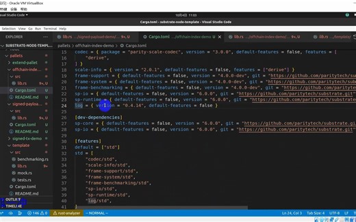 substrate轻松学19-3：offchain_index之编译&执行