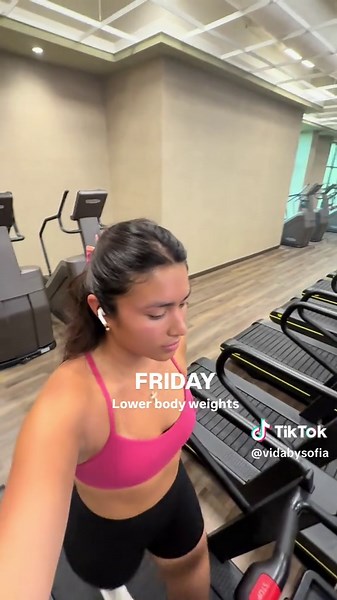 Weekly Workout Routine for Improved Wellness