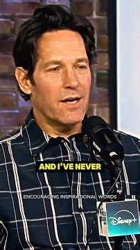 Paul Rudd tells a funny This is 40 Story #shorts #funny
