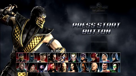 MK vs DC playthrough (2020) on very hard - Superman