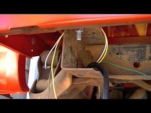 Part 29 C10 Wiring Repair | Universal Wiring Harness