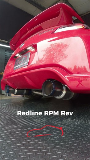 Dual Tomei Titanium Spec-D Nismo 370Z Exhaust #nismo370z